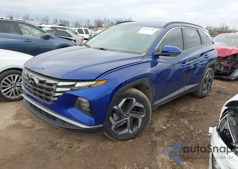 2022 Hyundai Tucson Sel from USA, damaged, VIN 5NMJC3AE4NH075573